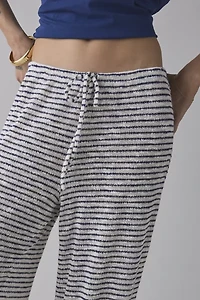 Out From Under Bella Low-Rise Straight Leg Beach Pant
