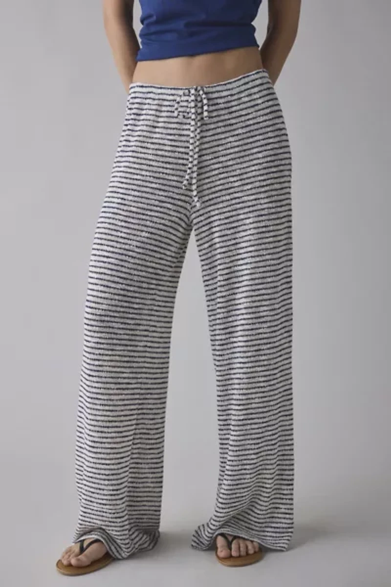 Out From Under Bella Low-Rise Straight Leg Beach Pant