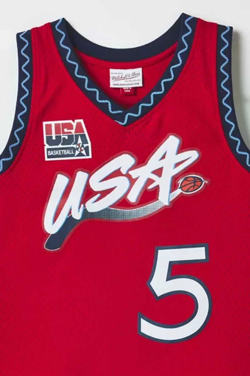 Mitchell & Ness WNBA USA 1996 Dawn Stanley Jersey Tank Top