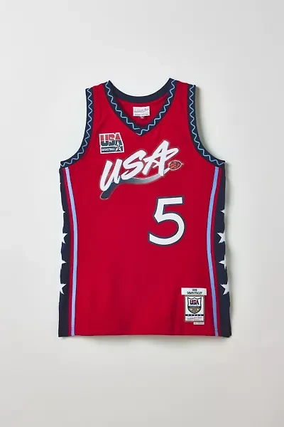 Mitchell & Ness WNBA USA 1996 Dawn Stanley Jersey Tank Top