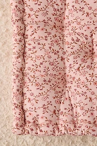 Printed Puffy Tufted Floor Pillow