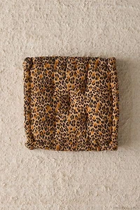 Printed Puffy Tufted Floor Pillow