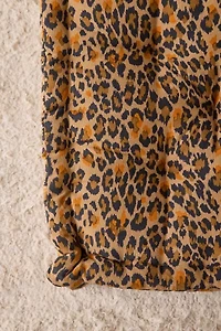 Printed Puffy Tufted Floor Pillow