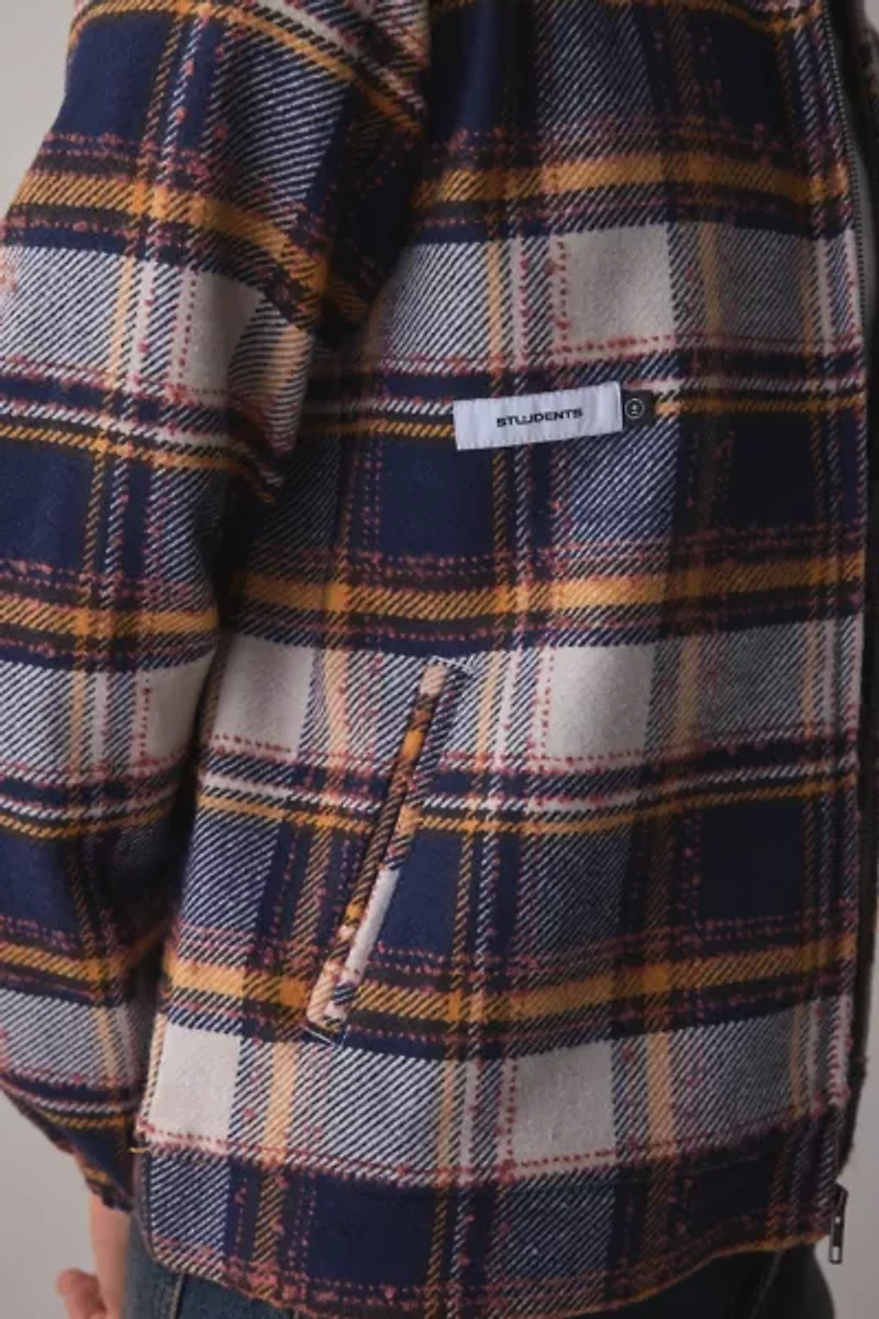 Students Golf Fitzroy Flannel Jacket