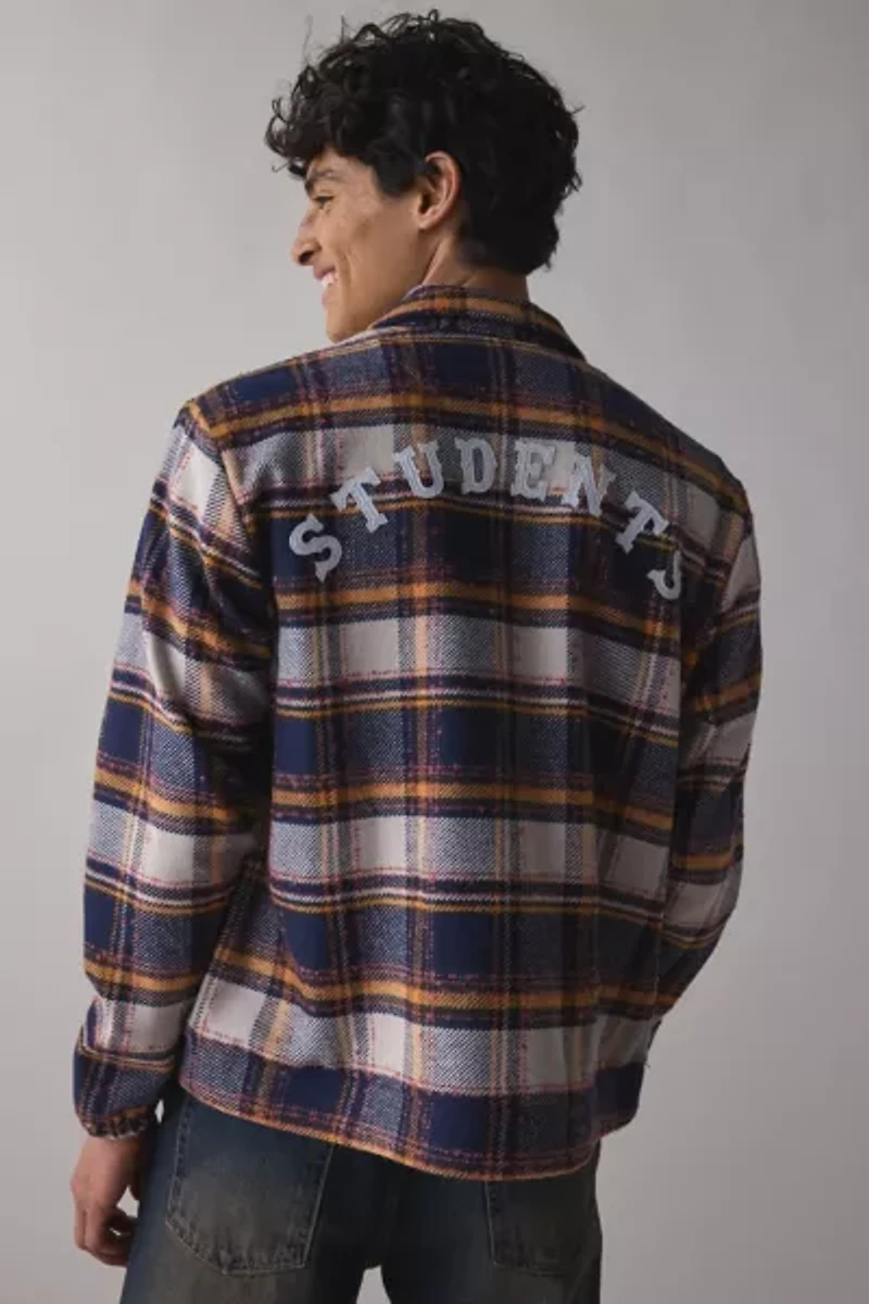 Students Golf Fitzroy Flannel Jacket