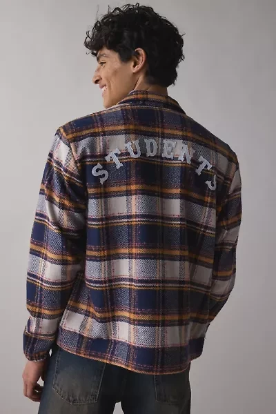 Students Golf Fitzroy Flannel Jacket