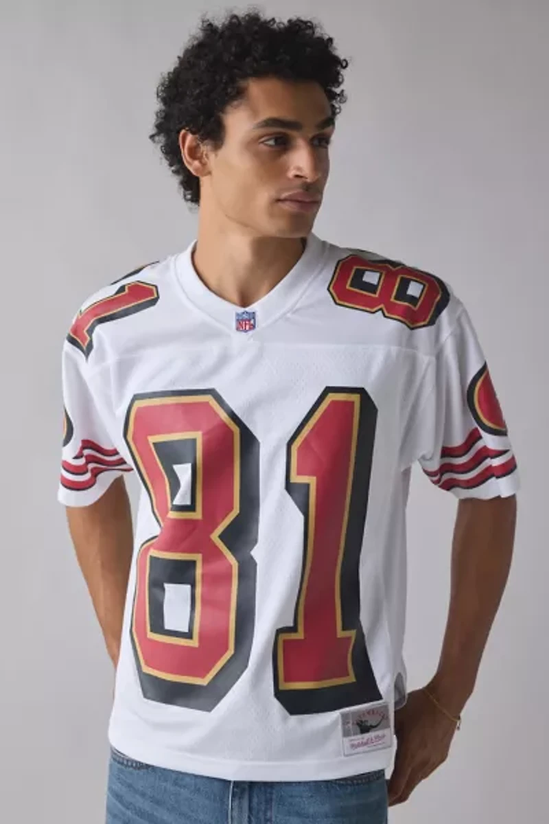 Mitchell & Ness NFL San Francisco 49ers Terrell Owens Football Jersey Tee