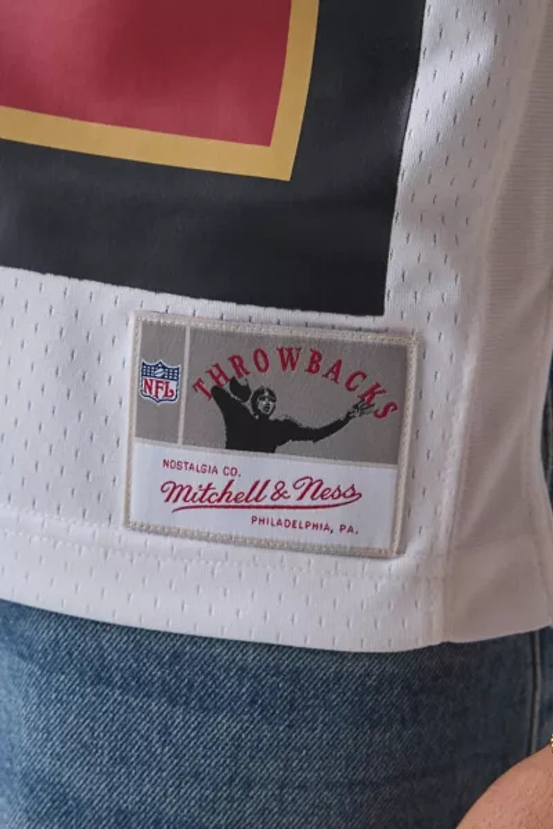 Mitchell & Ness NFL San Francisco 49ers Terrell Owens Football Jersey Tee