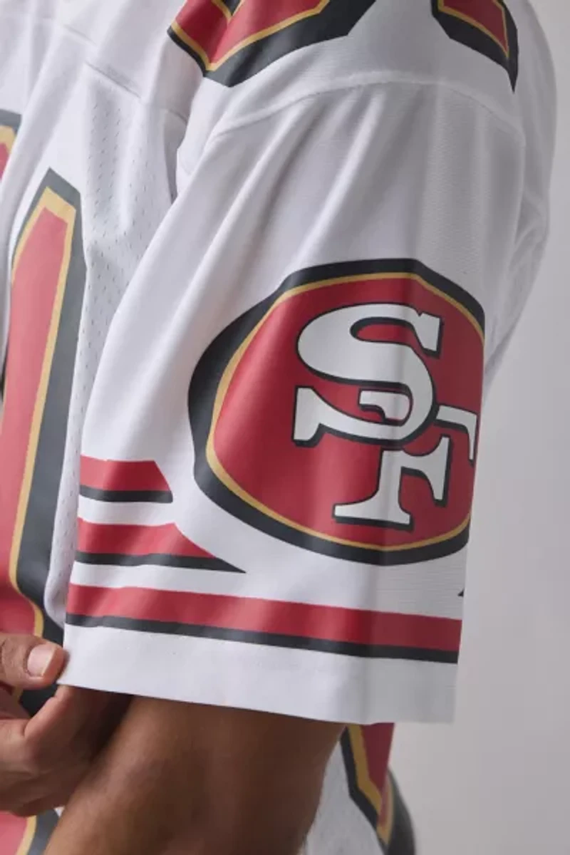Mitchell & Ness NFL San Francisco 49ers Terrell Owens Football Jersey Tee
