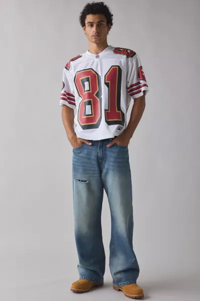 Mitchell & Ness NFL San Francisco 49ers Terrell Owens Football Jersey Tee