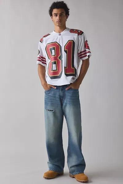 Mitchell & Ness NFL San Francisco 49ers Terrell Owens Football Jersey Tee
