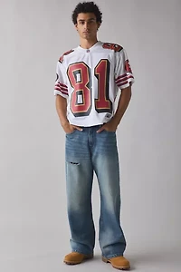 Mitchell & Ness NFL San Francisco 49ers Terrell Owens Football Jersey Tee