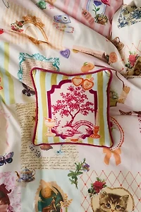 Thara Icon Mini Velvet Throw Pillow