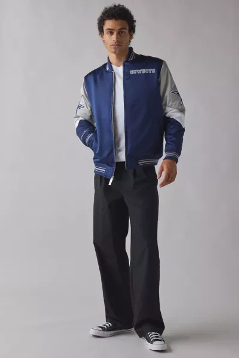 Mitchell & Ness NFL Throw It Back Varsity Jacket