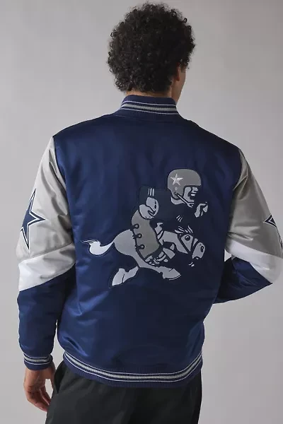 Mitchell & Ness NFL Throw It Back Varsity Jacket