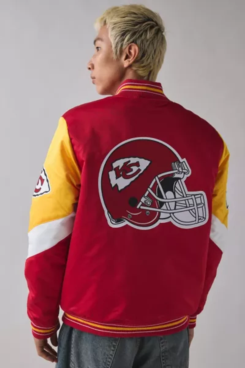 Mitchell & Ness NFL Throw It Back Varsity Jacket
