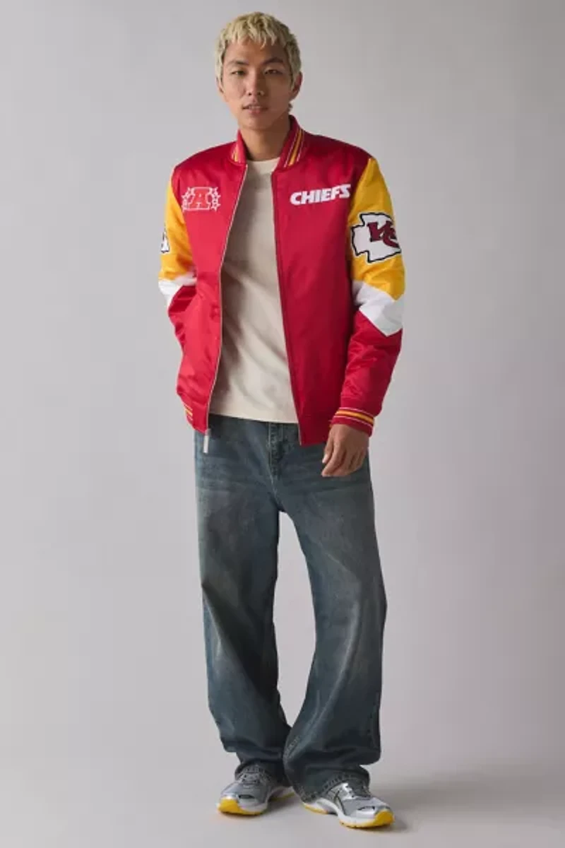 Mitchell & Ness NFL Throw It Back Varsity Jacket
