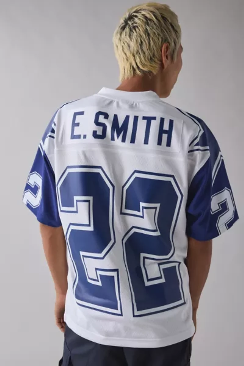 Mitchell & Ness NFL Dallas Cowboys Emmitt Smith Throwback Jersey Tee