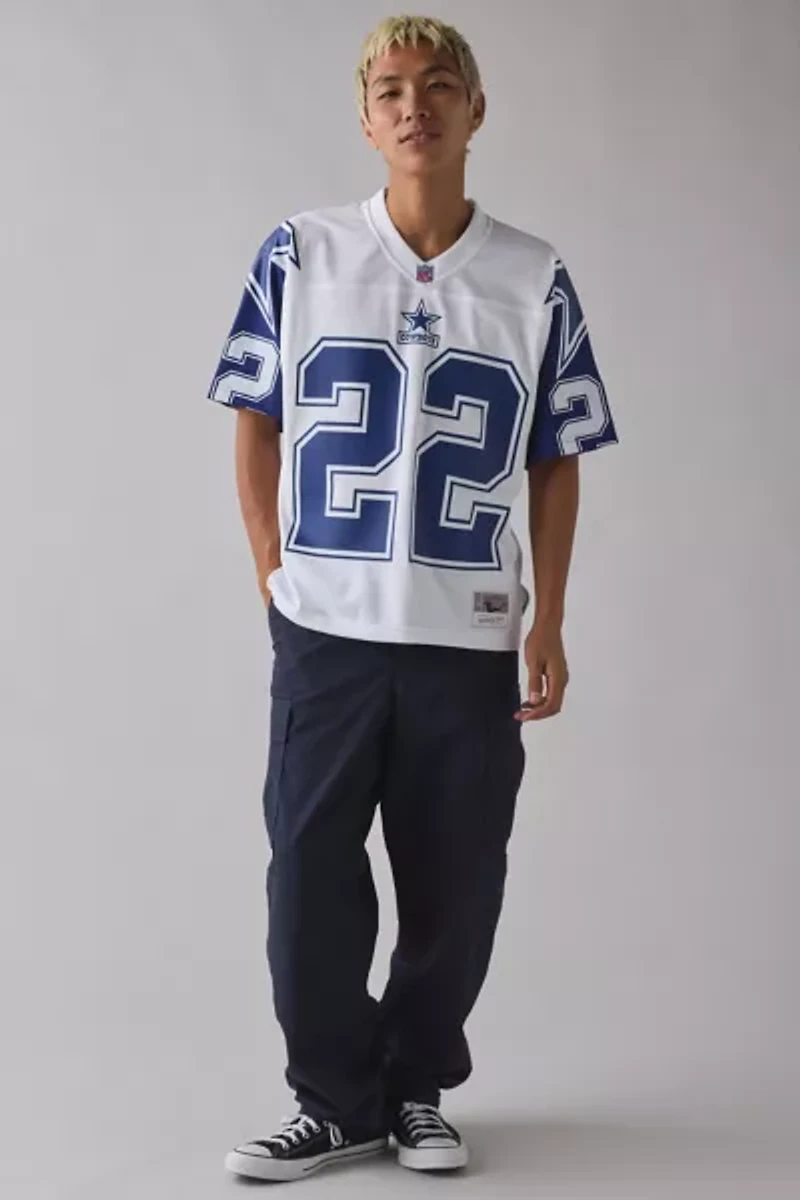 Mitchell & Ness NFL Dallas Cowboys Emmitt Smith Throwback Jersey Tee