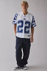 Mitchell & Ness NFL Dallas Cowboys Emmitt Smith Throwback Jersey Tee