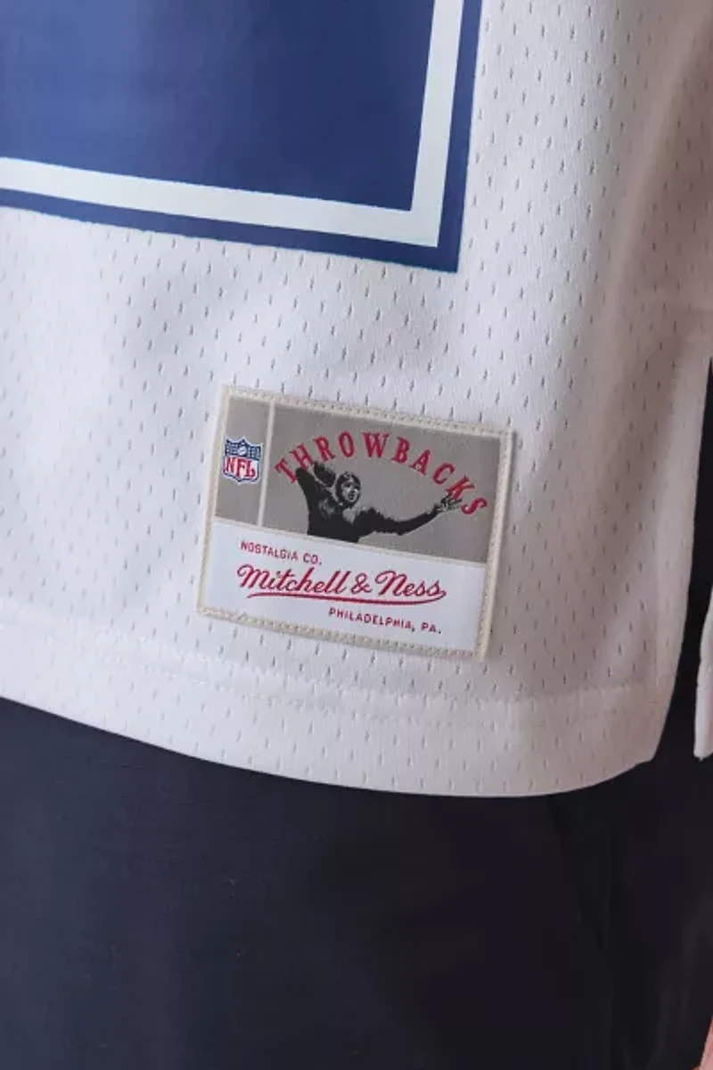 Mitchell & Ness NFL Dallas Cowboys Emmitt Smith Throwback Jersey Tee