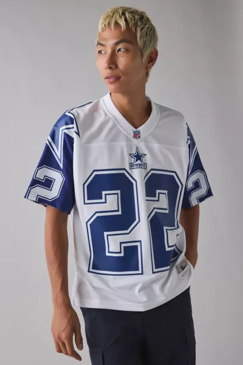 Mitchell & Ness NFL Dallas Cowboys Emmitt Smith Throwback Jersey Tee