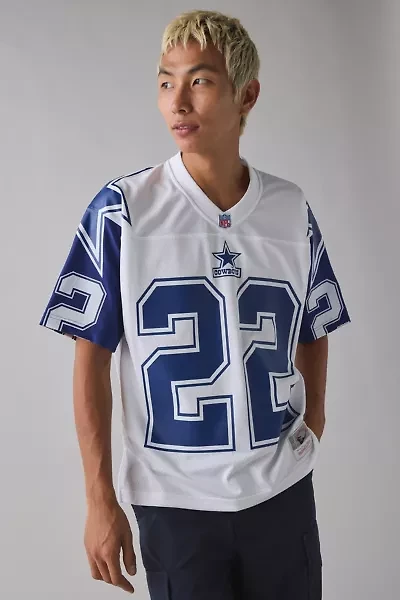 Mitchell & Ness NFL Dallas Cowboys Emmitt Smith Throwback Jersey Tee