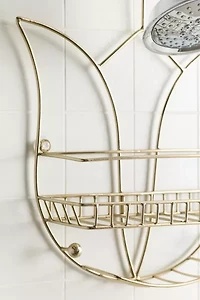 Tulip Shape Shower Caddy