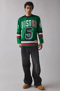 Mitchell & Ness NBA Boston Celtics Kevin Garnett Long Sleeve Jersey Tee