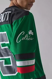 Mitchell & Ness NBA Boston Celtics Kevin Garnett Long Sleeve Jersey Tee