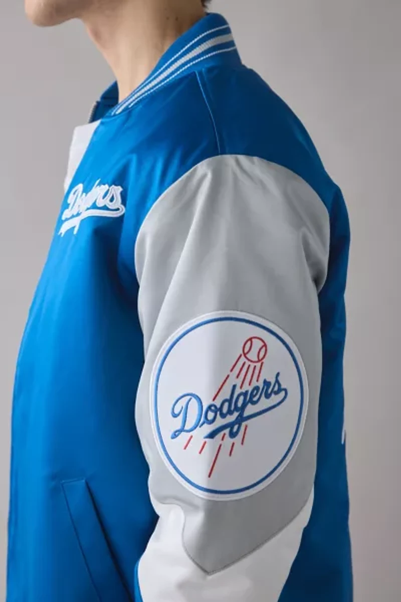 Mitchell & Ness MLB Throw It Back Varsity Jacket