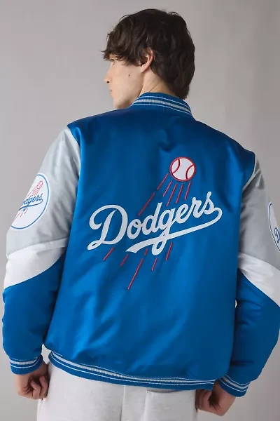 Mitchell & Ness MLB Throw It Back Varsity Jacket