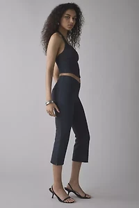 Kimchi Blue Main Squeeze Halter Crop Top + Capri Pant Set