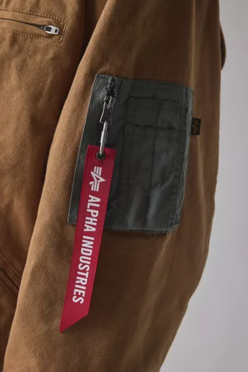 Alpha Industries UNFRM Utility Jacket