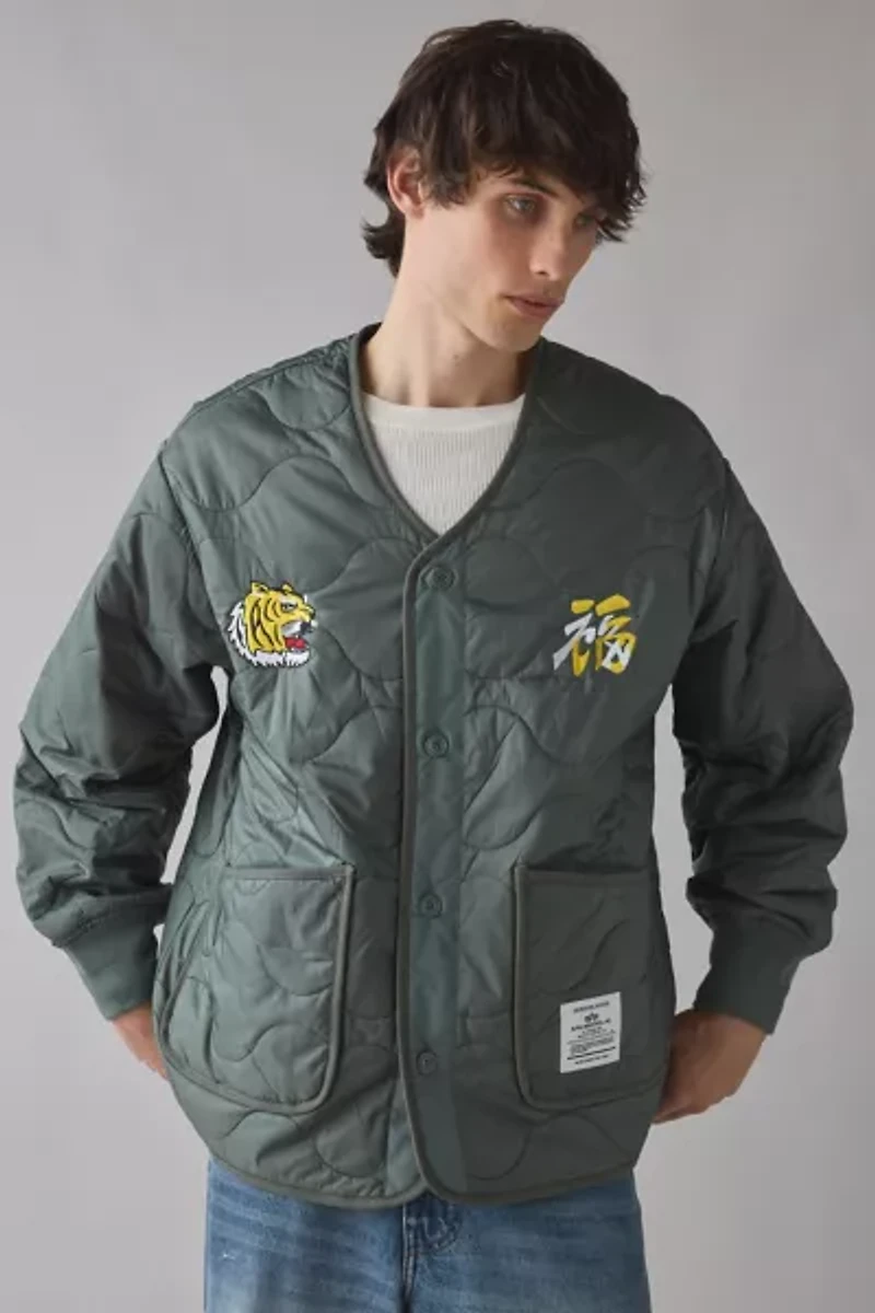 Alpha Industries UNFRM Quilted Jacket