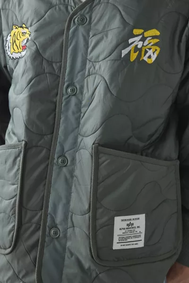 Alpha Industries UNFRM Quilted Jacket