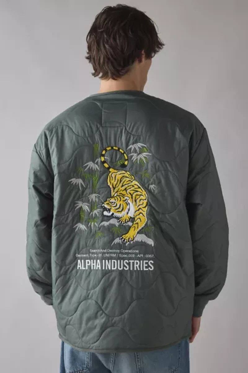 Alpha Industries UNFRM Quilted Jacket