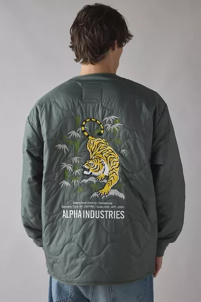 Alpha Industries UNFRM Quilted Jacket