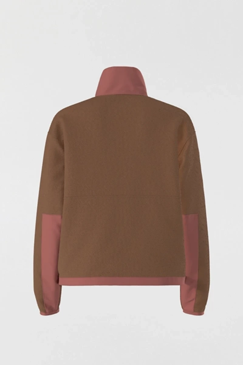 The North Face Yumiori Off Peak Brushed Fleece Zip-Up Jacket