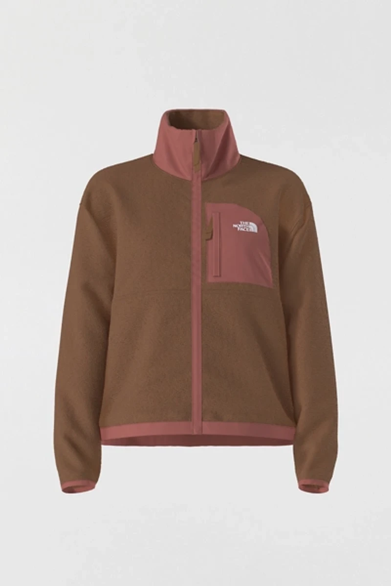 The North Face Yumiori Off Peak Brushed Fleece Zip-Up Jacket