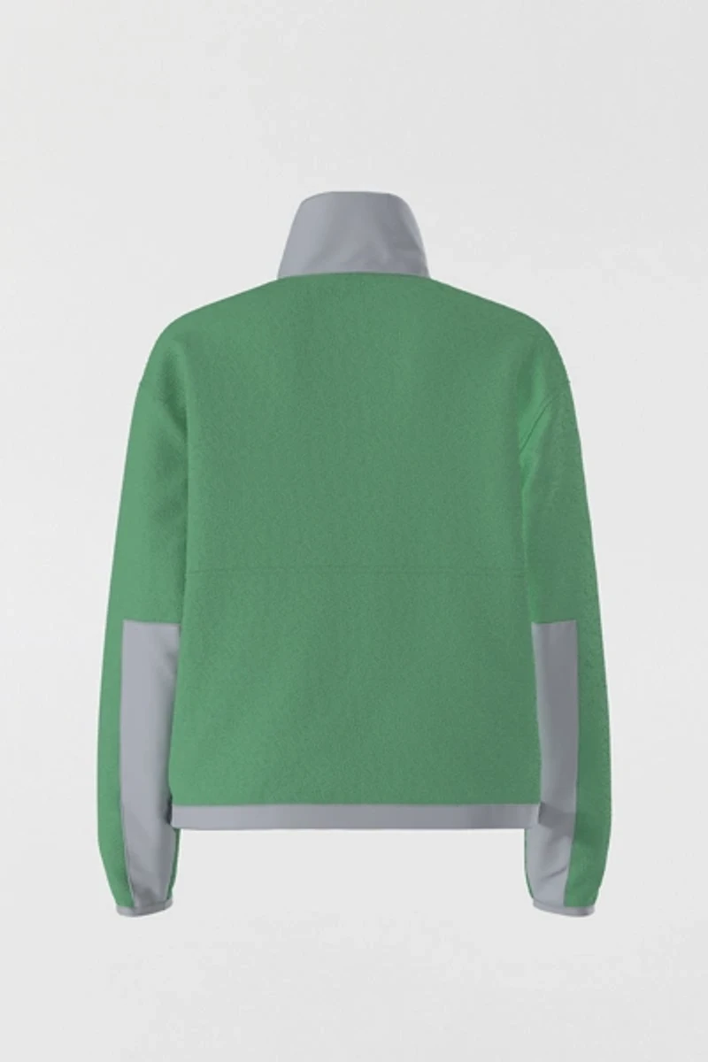 The North Face Yumiori Off Peak Brushed Fleece Zip-Up Jacket