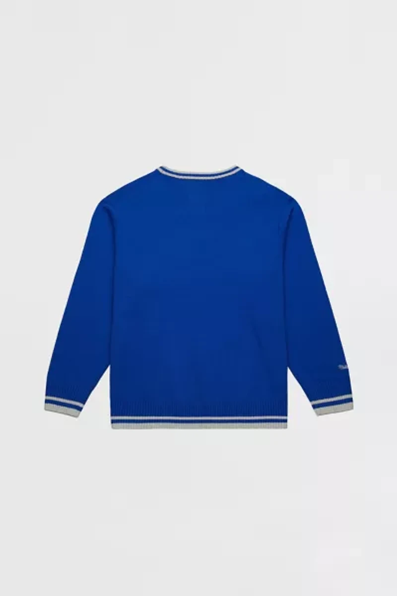 Mitchell & Ness MLB Los Angeles Dodgers Crew Neck Sweater