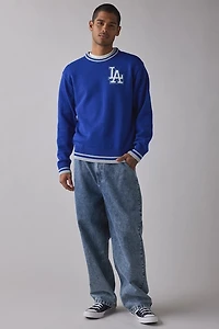 Mitchell & Ness MLB Los Angeles Dodgers Crew Neck Sweater