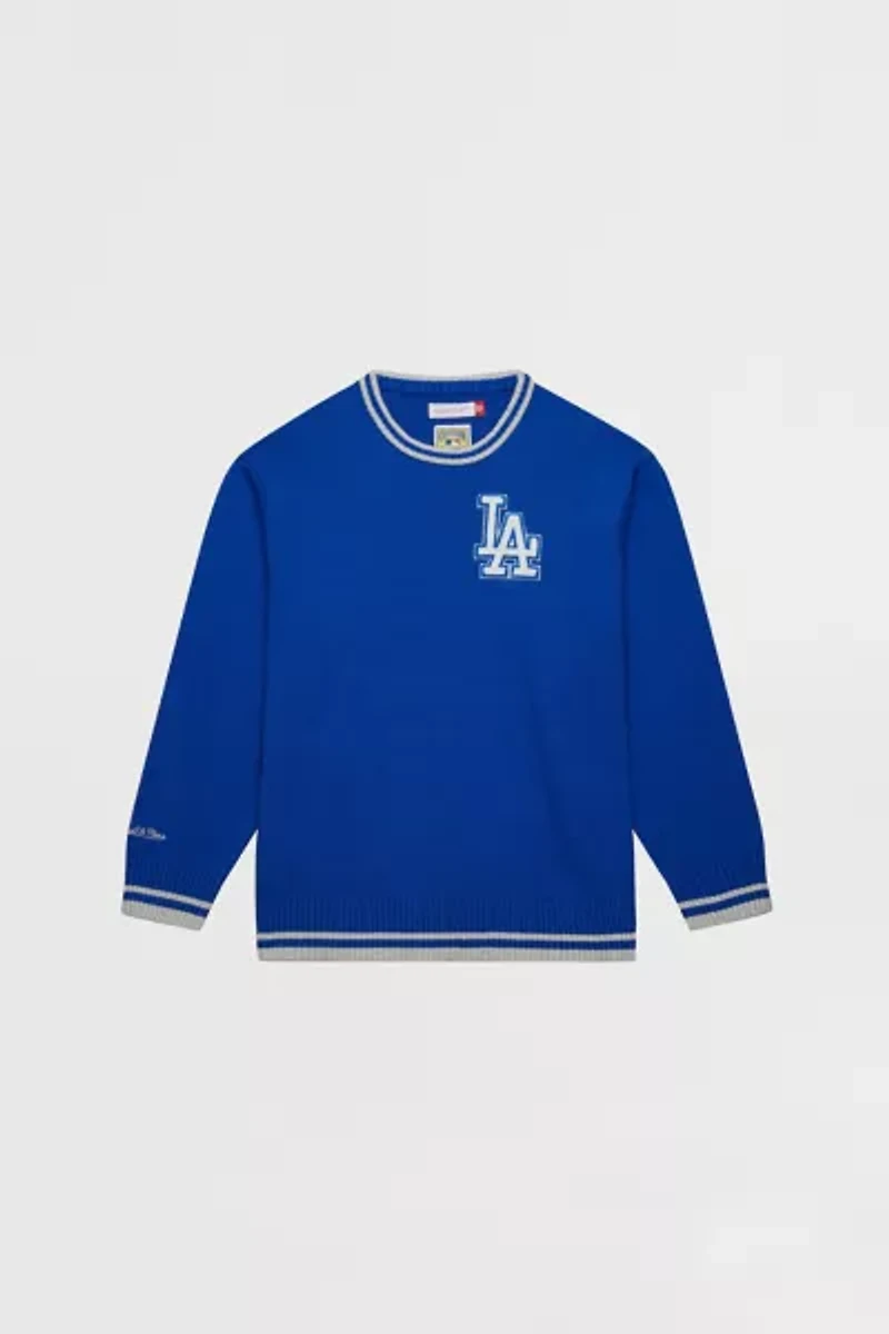 Mitchell & Ness MLB Los Angeles Dodgers Crew Neck Sweater