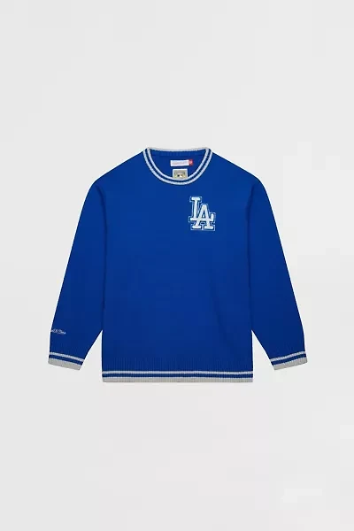 Mitchell & Ness MLB Los Angeles Dodgers Crew Neck Sweater