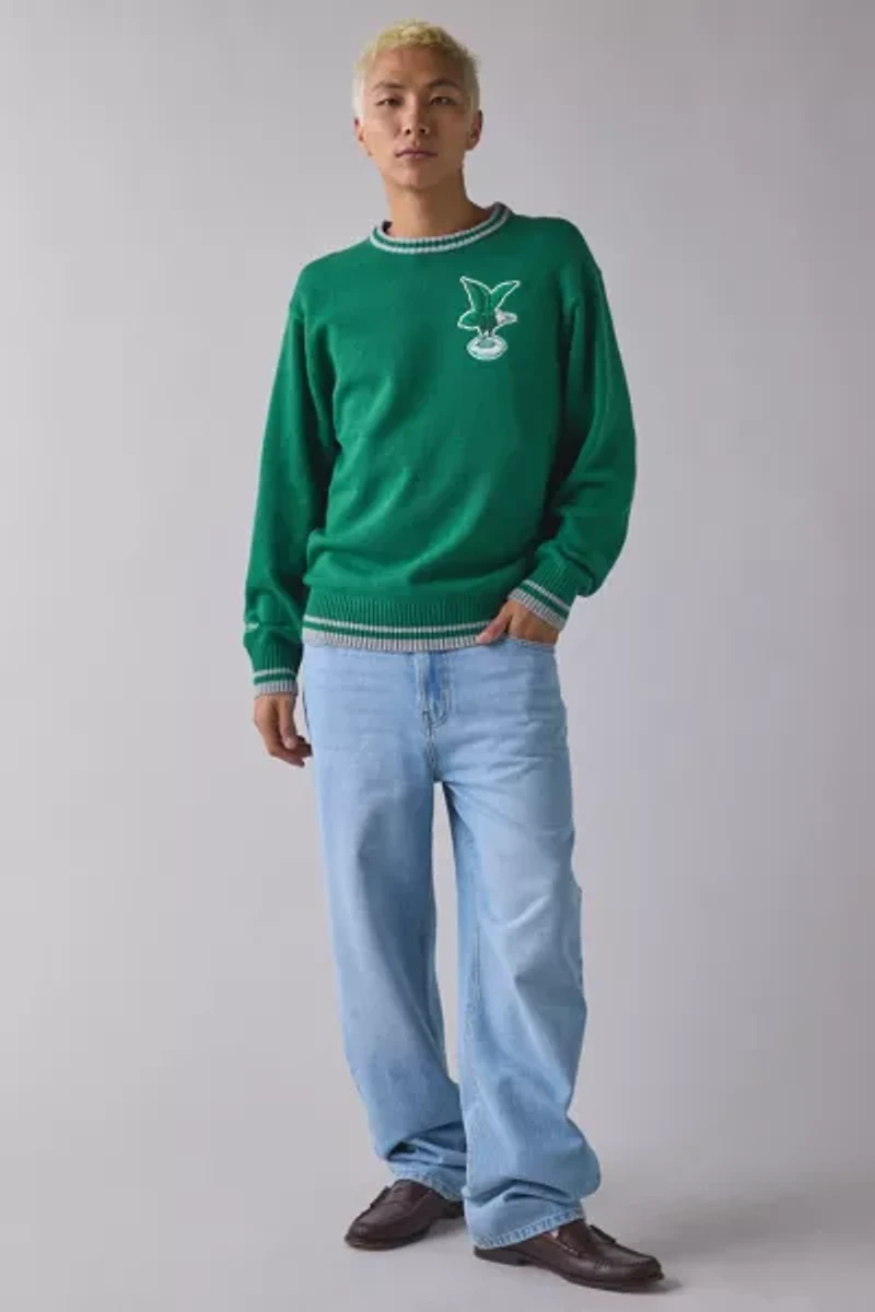 Mitchell & Ness NFL Philadelphia Eagles Crew Neck Sweater