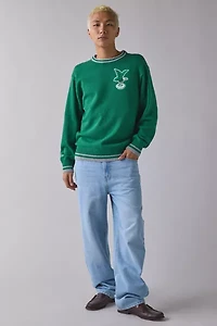 Mitchell & Ness NFL Philadelphia Eagles Crew Neck Sweater