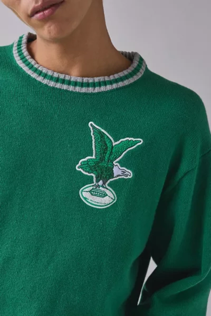 Mitchell & Ness NFL Philadelphia Eagles Crew Neck Sweater