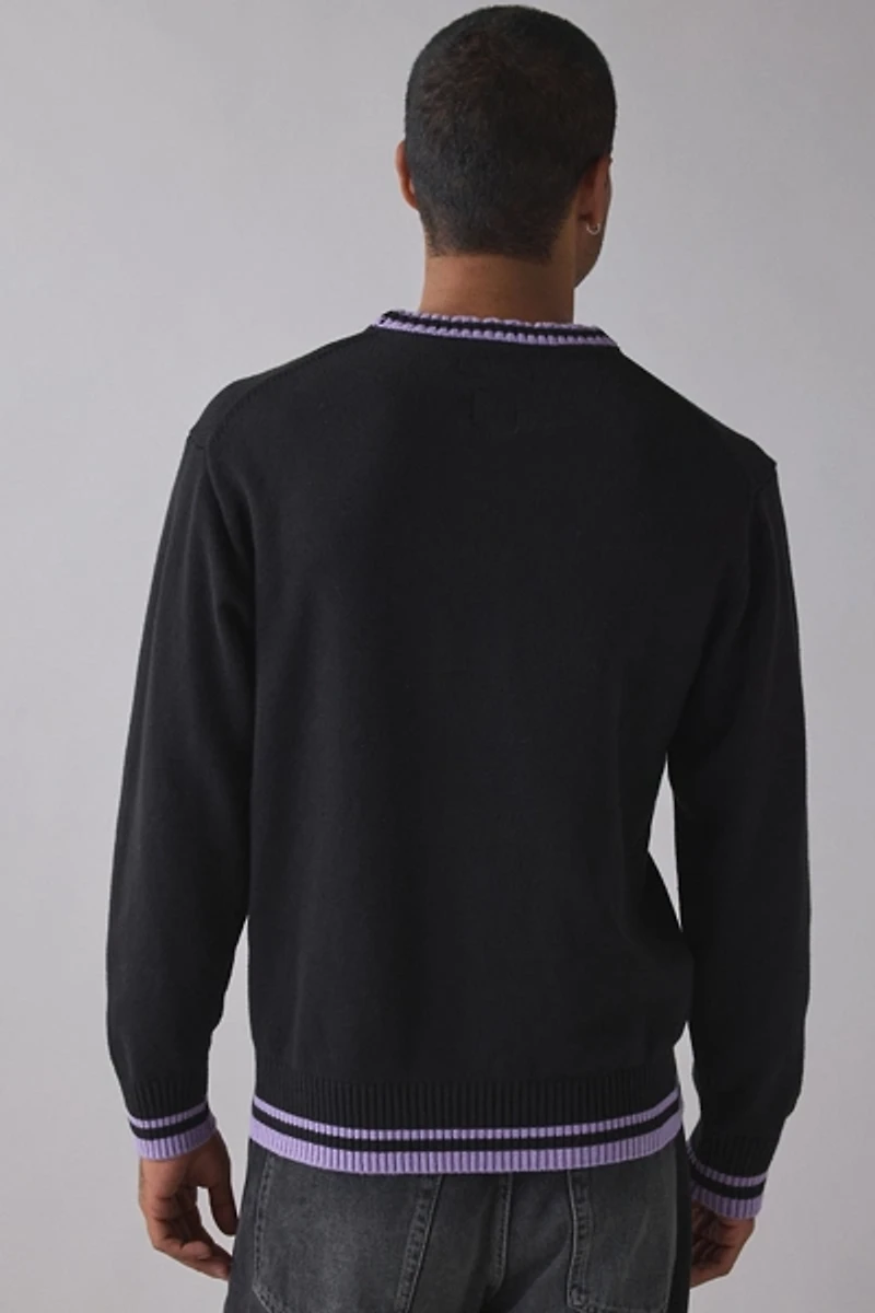 Mitchell & Ness NBA Los Angeles Lakers Crew Neck Sweater