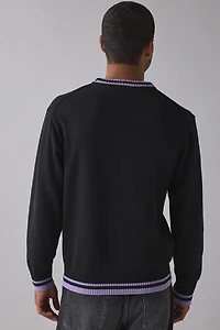 Mitchell & Ness NBA Los Angeles Lakers Crew Neck Sweater